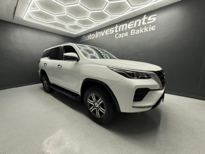 2022 Toyota Fortuner 2.4 GD-6 Raised Body