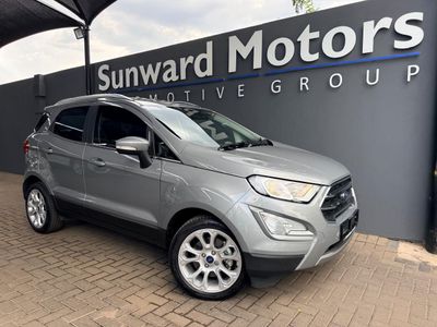 2020 Ford EcoSport 1.0 EcoBoost Titanium Auto
