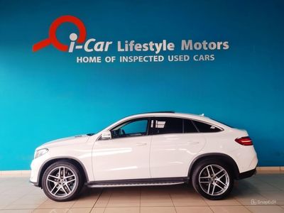 2019 Mercedes-Benz GLE Coupe 350d 4Matic