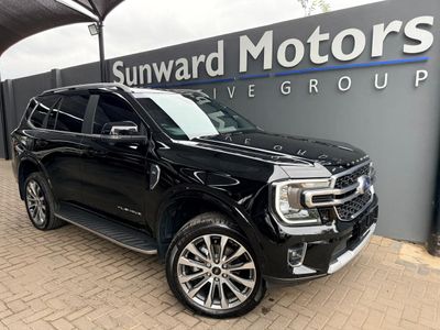 2025 Ford Everest 3.0D V6 Platinum AWD Auto