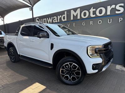 2023 Ford Ranger 3.0D V6 Wildtrak AWD Double Cab Auto