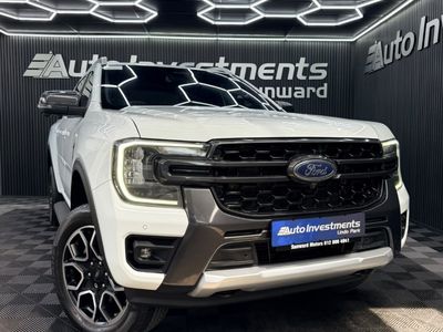 2023 Ford Ranger 3.0D V6 Wildtrak AWD Double Cab Auto