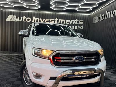2020 Ford Ranger 2.0D XLT Auto Double-Cab