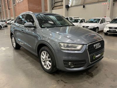 2013 Audi Q3 2.0 TDI quattro Auto (130kW)