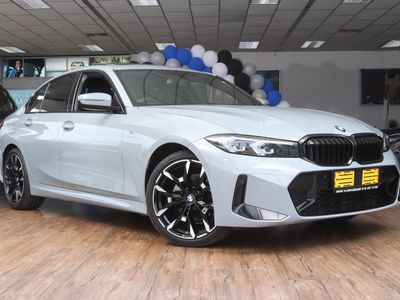 2025 BMW 3 Series 320i M Sport Auto