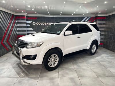 2013 Toyota Fortuner 3.0 D-4D Raised Body Auto