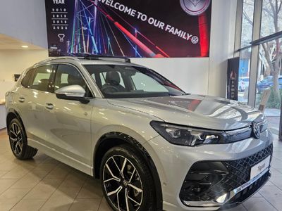 2026 Volkswagen Tiguan 1.4TSI R-Line