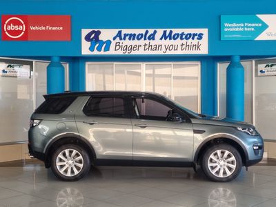 2015 Land Rover Discovery Sport 2.2 SD4 SE