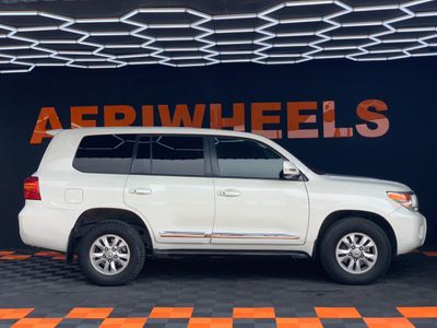2014 Toyota Land Cruiser 200 4.5 D V8 VX Auto