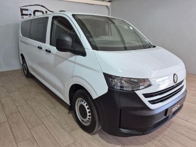 2026 Volkswagen Transporter Crew Bus 2.0TDI Auto LWB 110kw (8 Seat)