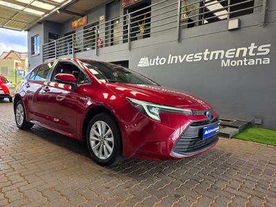 2023 Toyota Corolla 1.8 XR Hybrid Auto