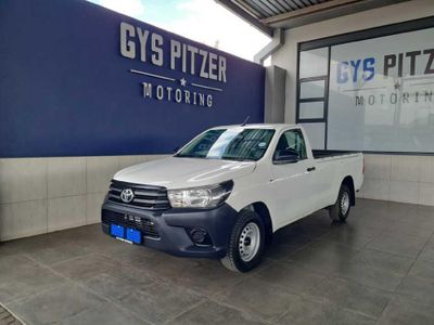 2022 Toyota Hilux 2.0 VVTi Single-Cab