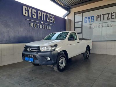 2023 Toyota Hilux 2.4 GD-6 SR 4x4 Single-Cab