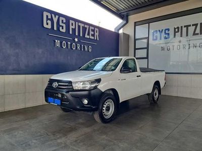 2023 Toyota Hilux 2.4 GD-6 SR 4x4 Single-Cab