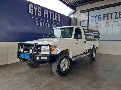 2012 Toyota Land Cruiser 79 4.0 Single-Cab