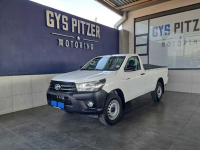 2022 Toyota Hilux 2.4 GD-6 SR 4x4 Single-Cab