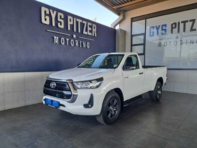 2023 Toyota Hilux 2.4 GD-6 Raised Body Raider Single-Cab