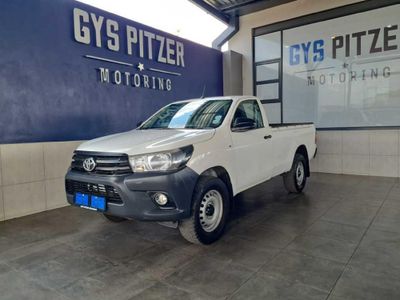 2023 Toyota Hilux 2.4 GD-6 Raised Body SR Single-Cab