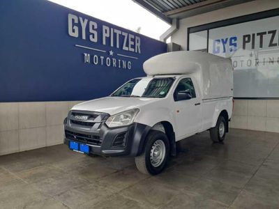 2022 Isuzu D-Max 250 HO Fleetside Safety Single-Cab