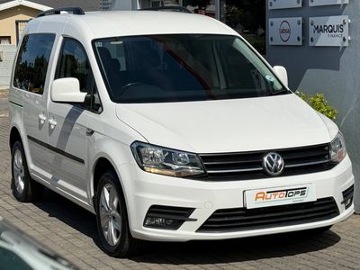2017 Volkswagen Caddy 2.0 Trendline