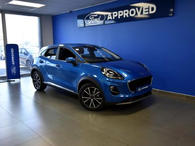 2025 Ford Puma 1.0T Ecoboost Titanium Auto