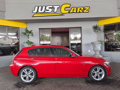 2011 BMW 1 Series 118i 5-dr Sport