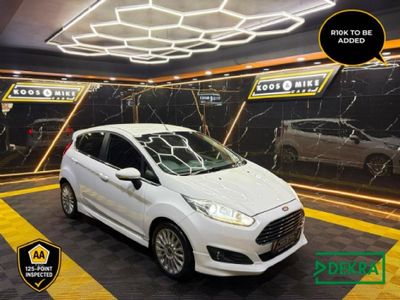 2018 Ford Fiesta 1.0 EcoBoost Titanium Auto 5-dr