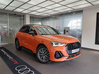 2025 Audi Q3 35 TDI S Tronic Black Edition