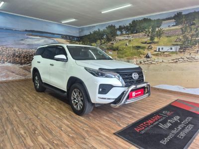 2021 Toyota Fortuner 2.8 GD-6 Raised Body Auto