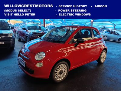 2012 Fiat 500 1.2
