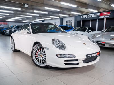 2005 Porsche 911 Carrera S Cabriolet