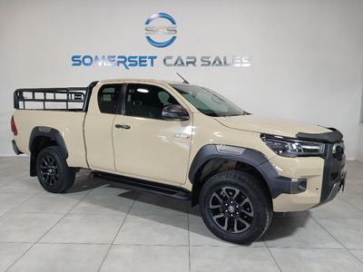 2022 Toyota Hilux 2.8 GD-6 Raised Body Legend Extended Cab