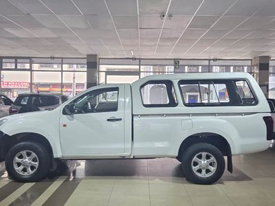 2021 Isuzu D-Max 250 HO Fleetside Safety Single-Cab