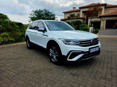 2022 Volkswagen Tiguan All Space 7 Seater