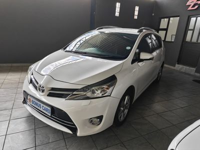 2013 Toyota Verso 1.8 TX Auto
