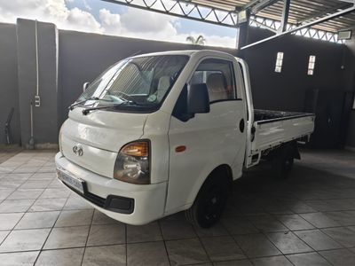 2015 Hyundai H100 Bakkie 2.6D