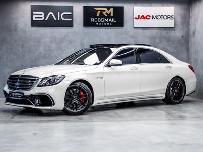 2019 Mercedes-AMG S-Class S63 AMG