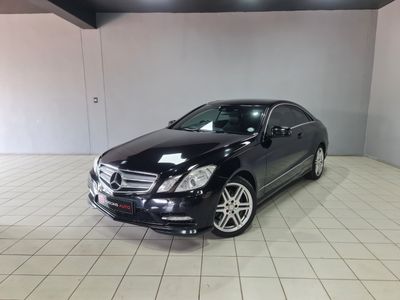 2013 Mercedes-Benz E-Class E350 AMG Coupe