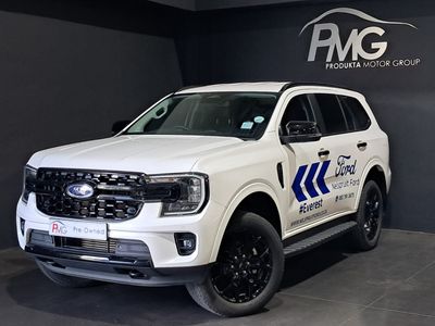 2025 Ford Everest 2.0D Bi-Turbo Sport Auto