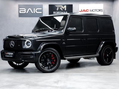 2021 Mercedes-AMG G-Class G63 AMG