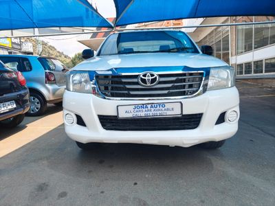 2010 Toyota Hilux 2.5 D-4D Single-Cab