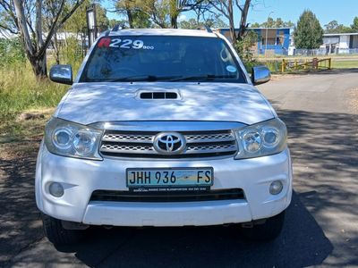 2009 Toyota Fortuner 3.0 D-4D Raised Body Auto