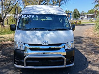 2018 Toyota Quantum 2.5 D-4D Sesfikile 16-seat