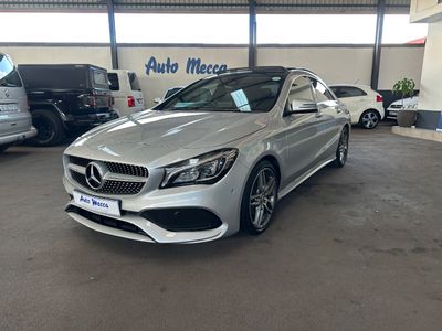 2017 Mercedes-Benz CLA 200 AMG Auto