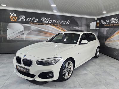 2016 BMW 1 Series 120d 5-dr M Sport Auto