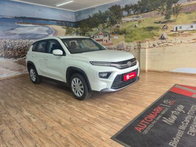 2025 Toyota Urban Cruiser 1.5 XS
