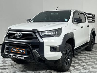 2021 Toyota Hilux 2.8 GD-6 Raised Body Legend Auto Double-Cab