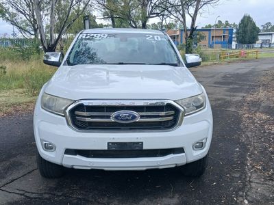 2019 Ford Ranger 2.0D XLT Auto Double-Cab