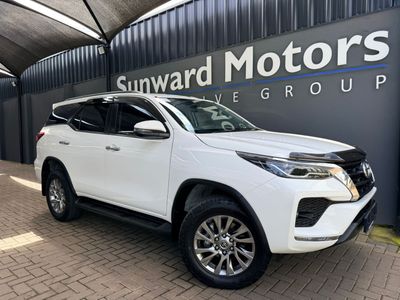 2021 Toyota Fortuner 2.8 GD-6 Raised Body Auto