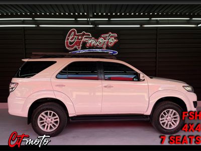 2013 Toyota Fortuner 4.0 V6 Auto 4x4